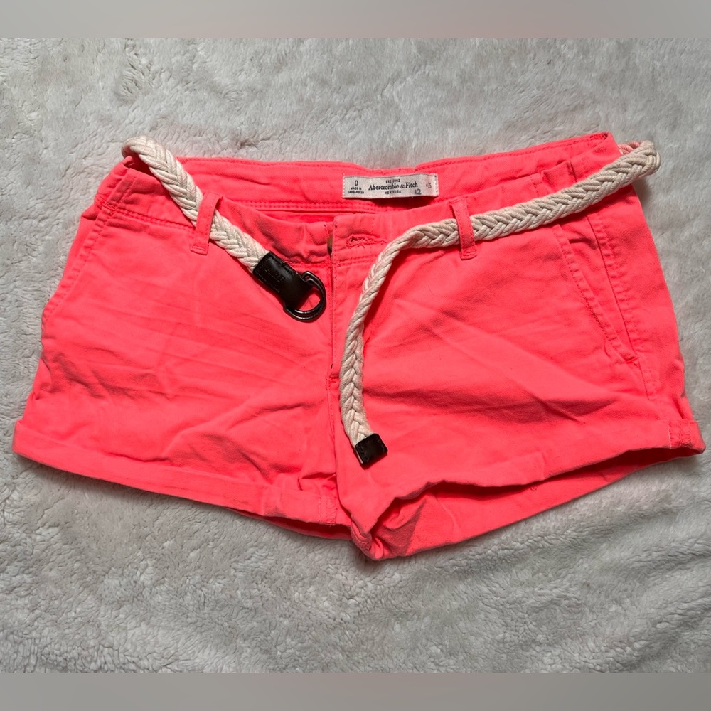 Abercrombie & Fitch Twill Shorts Size 0